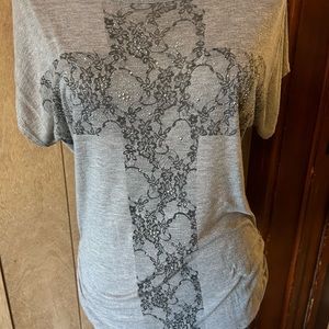 Cross Open Back Shirt
